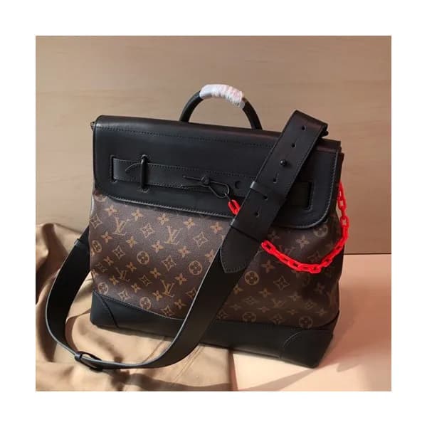 Louis Vuitton 2019 Steamer Tote Shoulder Bag,39cm … - 1