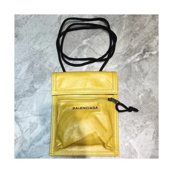 Balenciaga 2019 Leather Shoulder Cross Bag,19CM - … - 1