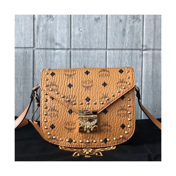 MCM 2019 Visetos Shoulder Bag,20cm - 엠씨엠 2019 비세토스… - 1