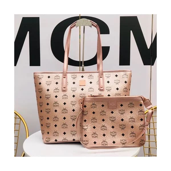 MCM Anya Visetos Tote Shoulder Shopper Bag,35cm - … - 1