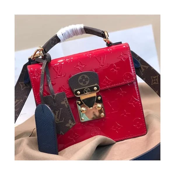 Louis Vuitton Spring Street Tote Shoulder Bag,17cm… - 1
