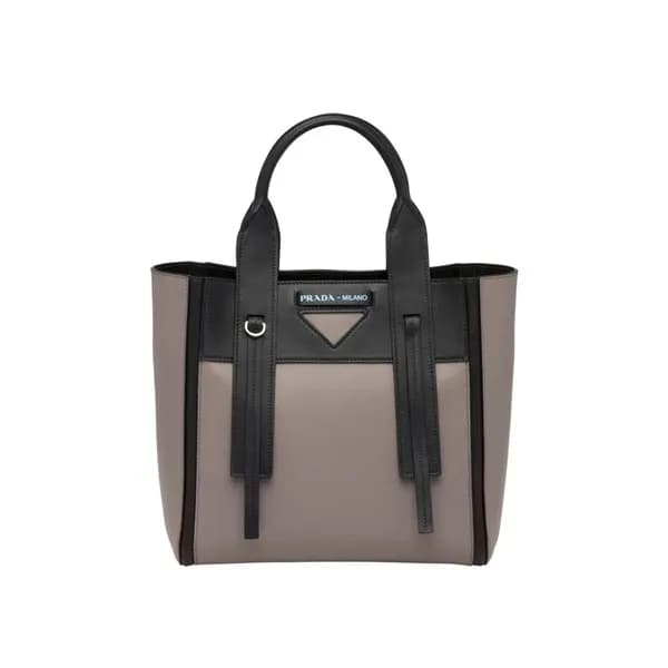 Prada 2019 Ouverture Small Tote Shopper Bag,25cm -… - 1