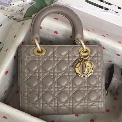 Dior 2019 Lady Dior Tote Shoulder Bag,24CM - 디올 20… - 1