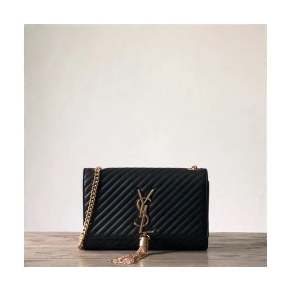 Saint Laurent 2019 Leather Shoulder Bag,20CM - 입생로… - 1