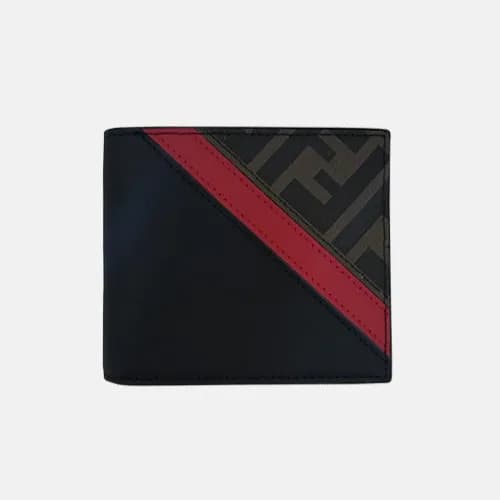 Fendi 2019 Leather Wallet - 펜디 남여공용 레더 반지갑 FENW008… - 1