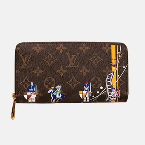 Louis Vuitton 2019 Monogram Zip Wallet M60017 - 루이… - 1