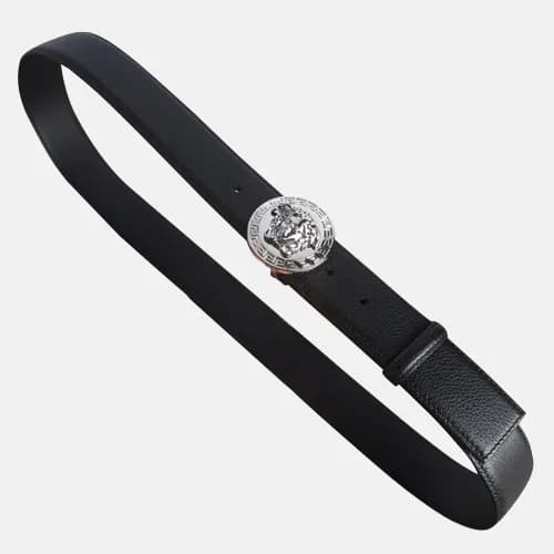 Versace 2019 Mens Leather Belt - 베르사체 2019 남성용 레… - 1