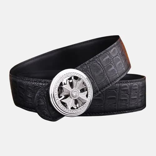 Chrome Hearts 2019 Mens Reversible Leather Belt - … - 1