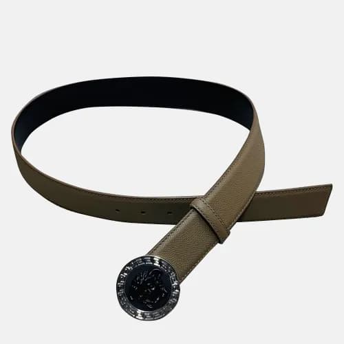 Versace 2019 Mens Leather Belt - 베르사체 2019 남성용 레더… - 1