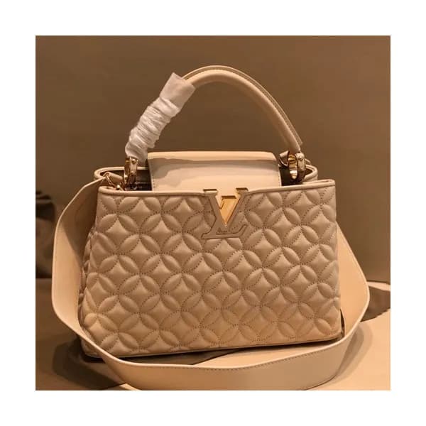 Louis Vuitton 2019 Capucines Tote Shoulder Bag,27/… - 1