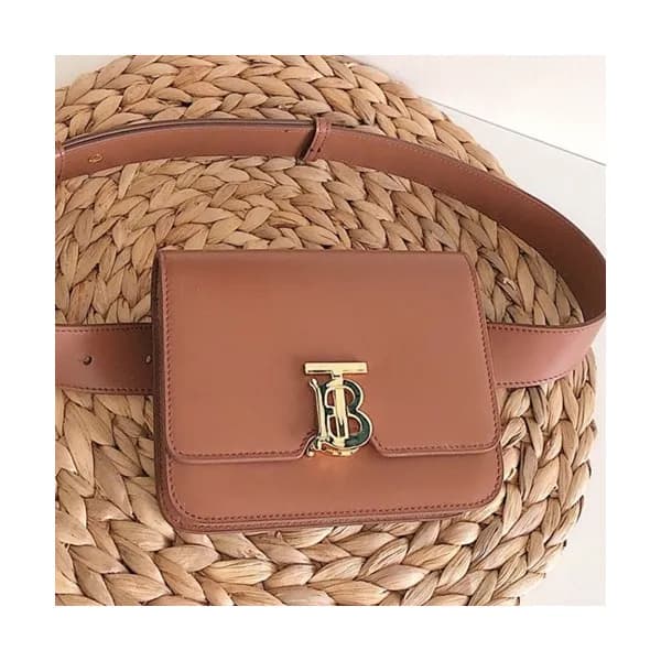 Burberry 2019 Ladies TB Leather Hip Sack , 17cm - … - 1