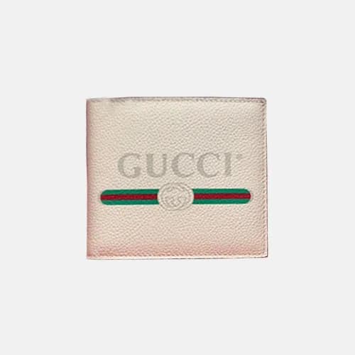 Gucci 2019 Logo Leather Wallet 496309 - 구찌 로고 남여공… - 1