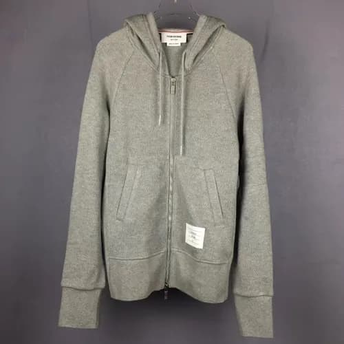 Thom Browne 2019 Mens Casual Zip-up Hood Jacket - … - 1