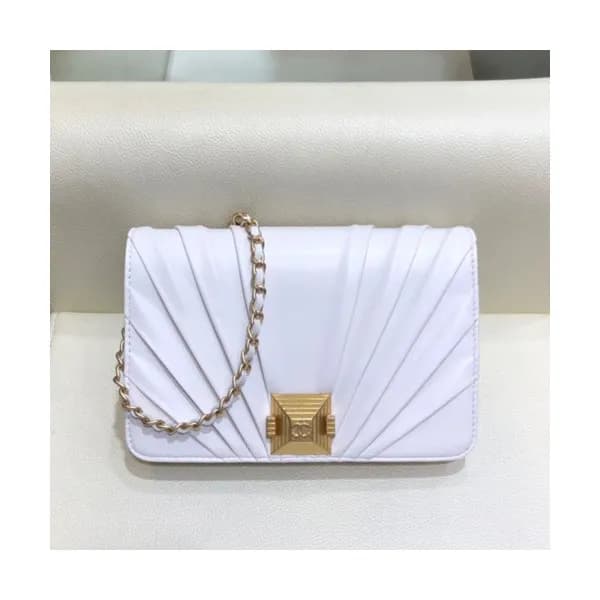 Chanel 2019 WOC Chain Cross Bag,19CM - 샤넬 2019 WOC… - 1