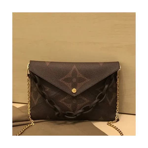 Louis Vuitton 2019 Pochette Kirigami Clutch Bag,23… - 1
