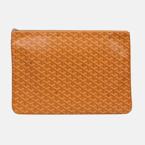 Goyard 2019 PVC Clutch Bag,40CM - 고야드 2019 PVC 남여공… - 1