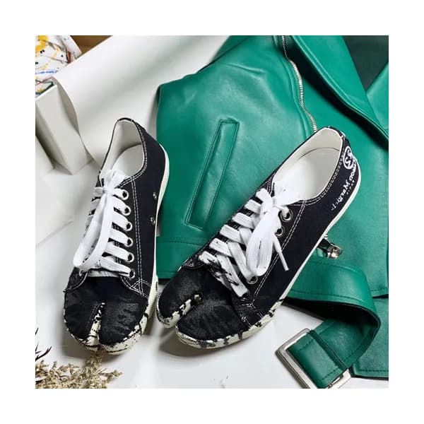 Maison Margiela 2019 Mm / Wm Canvas Sneakers - 메종 … - 1
