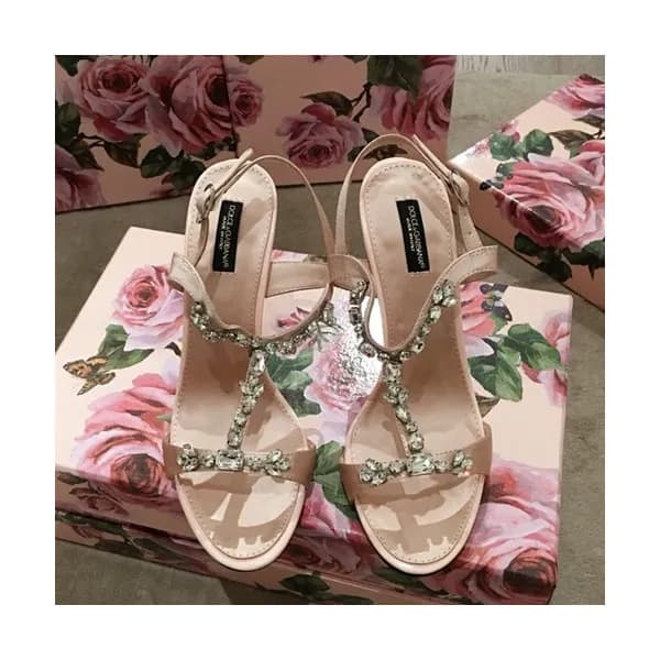Dolce&Gabbana 2019 Ladies High Heel Sandal - 돌체앤가… - 1
