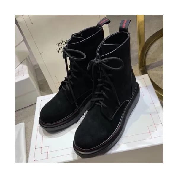 Alexander McQueen 2019 Ladies Leather Boots - 알렉산더… - 1
