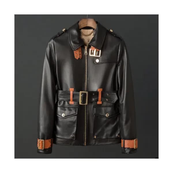 [커스텀급]Burberry 2019 Womens Vintage Sheepskin Jacke… - 1