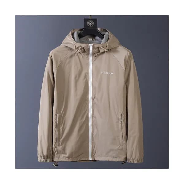 Burberry 2019 Mens Logo Casual Windproof Jacket - … - 1