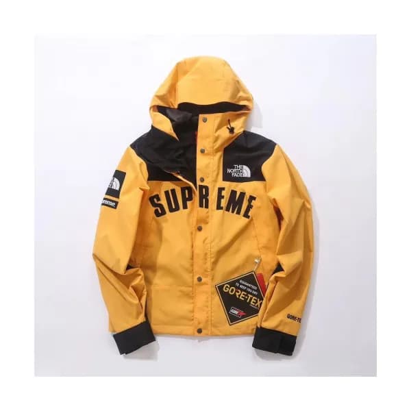 The North Face&Supreme Collabo 2019 Mens Mountain … - 1