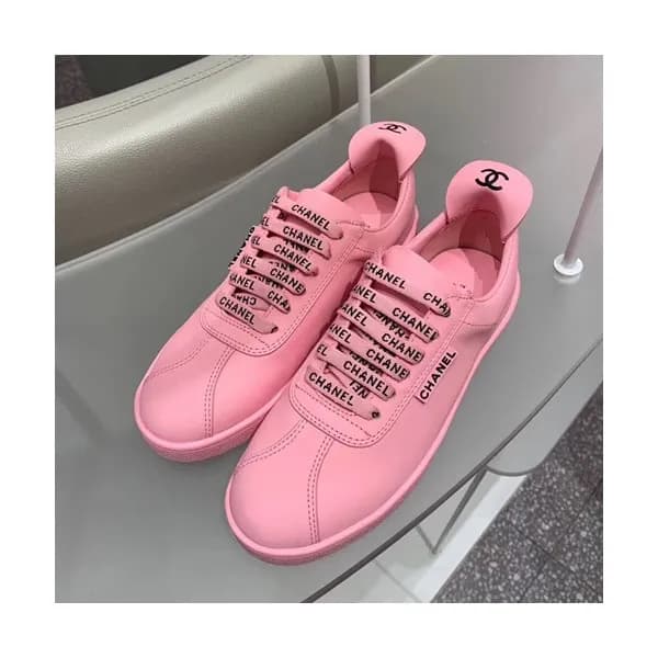Chanel 2019 Mm / Wm Leather Sneakers - 샤넬 2019 남여공… - 1