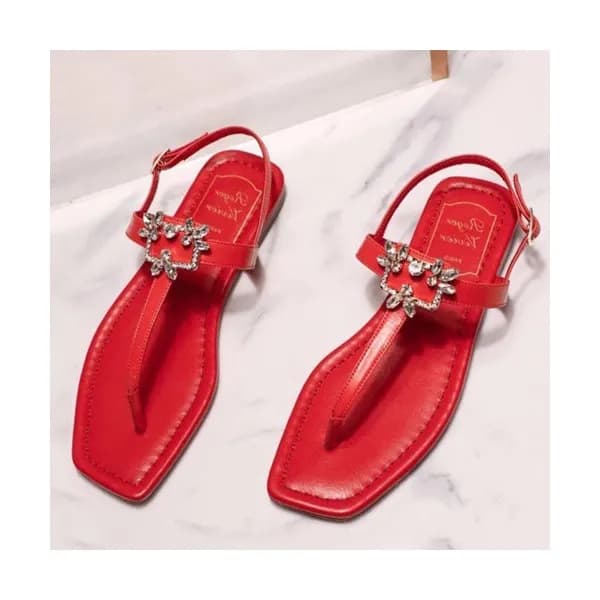 Roger Vivier 2019 Ladies Leather Sandal - 로저비비에 20… - 1