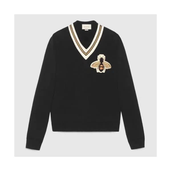 Gucci 2019 Mens Crew-neck Wool Sweater - 구찌 2019 남… - 1
