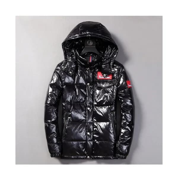 Moncler 2019 Mens Patch Logo Modern Down Padding -… - 1