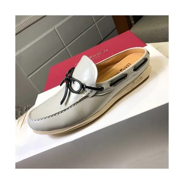 Ferragamo 2019 Mens Leather Bloafer - 페라가모 2019 남… - 1