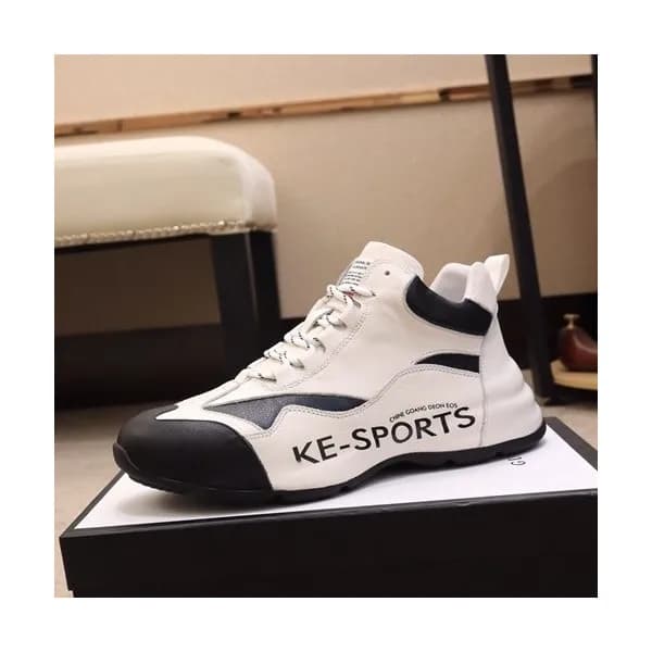 Gucci 2019 Mens Leather Sneakers - 구찌 2019 남성용 레더 … - 1