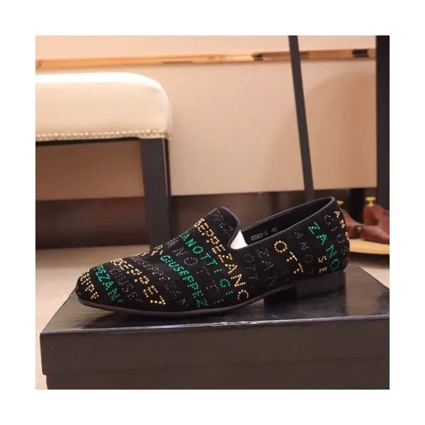 Giuseppe Zanoti 2019 Mens Leather Slip On - 쥬세페자노티… - 1
