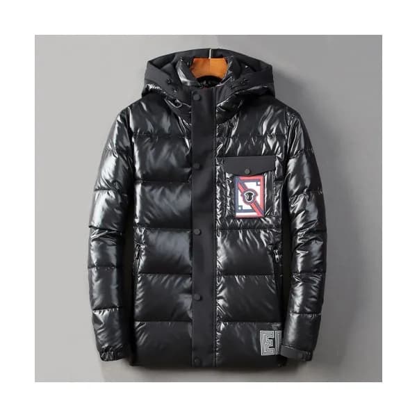 Moncler 2019 Mens Patch Logo Modern Down Padding -… - 1