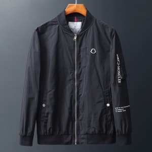 Moncler 2019 Mens Logo Casual Zip-up Jacket - 몽클레어… - 1