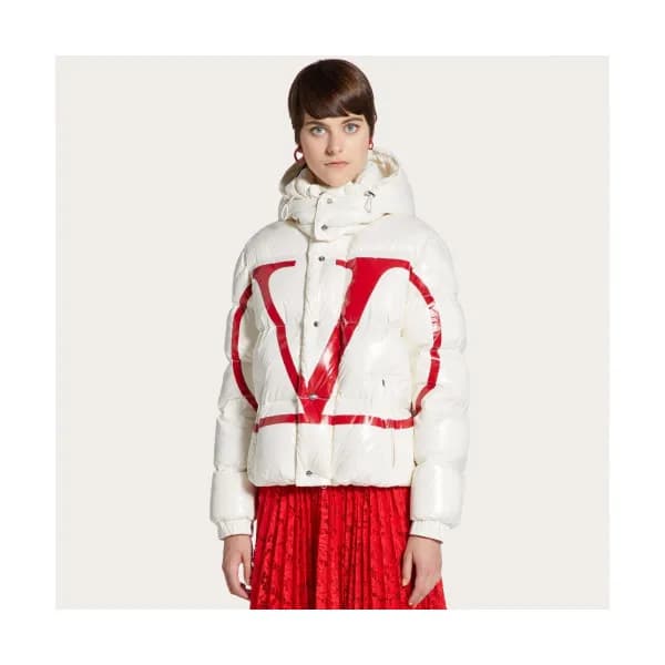[매장판]]Valentino x Moncler 2019 Mm/Wm Big Logo Down… - 1