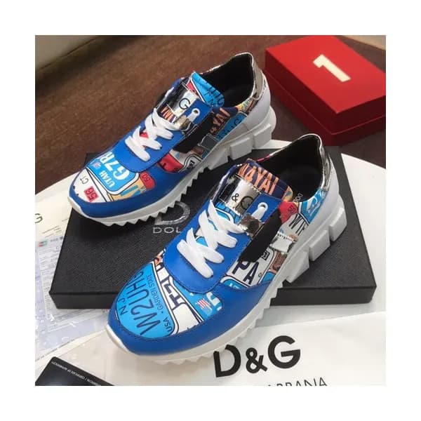 Dolce&Gabbana 2019 Mens Sneakers - 돌체앤가바나 2019 남… - 1
