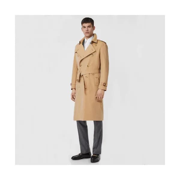 Burberry 2019 Mens Vintage Cotton Trench Coat - 버… - 1