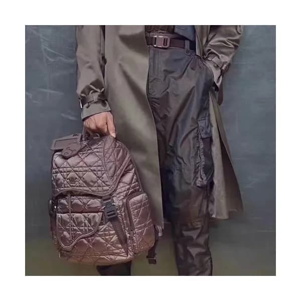 Dior 2019 Nylon Back Pack ,45cm - 디올 2019 나일론 남여공용… - 1