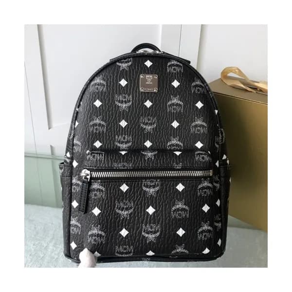 MCM 2019 Visetos Back Pack,26/34cm - 엠씨엠 2019 비세토스… - 1