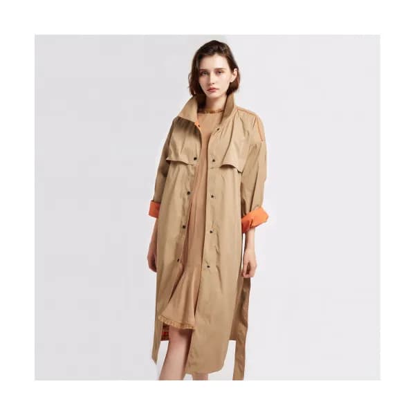Prada Womens Trench Coat - 프라다 여성 트렌치 코트 - pra801x - 1