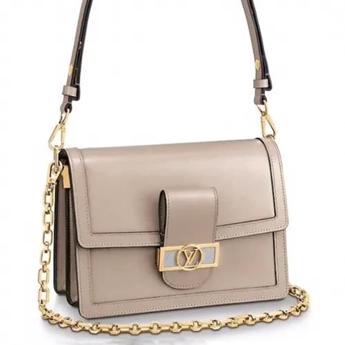 Louis Vuitton 2019 Dauphine Leather Shoulder Bag,2… - 1
