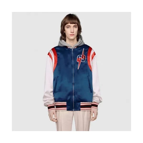 Gucci 2019 Mens Logo Casual Bombar Jacket - 구찌 201… - 1