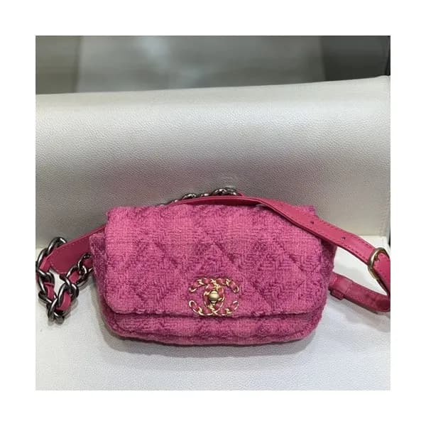 Chanel 2019 Women Hip Sack Belt Bag ,17CM - 샤넬 201… - 1