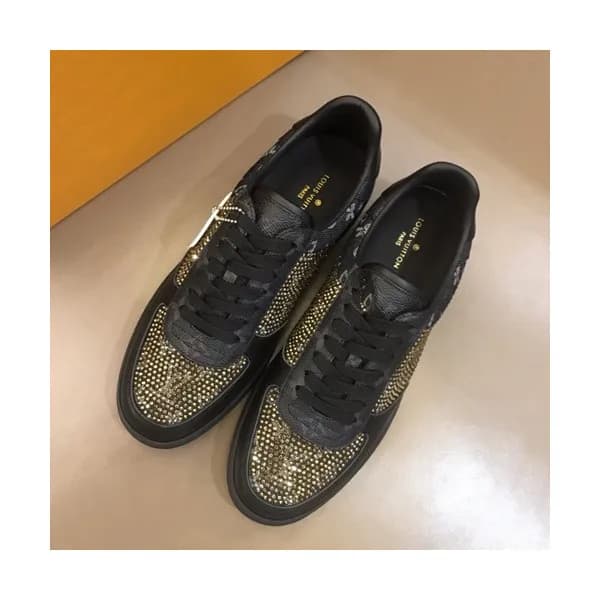 Louis Vuitton 2019 Mens Leather Sneakers - 루이비통 20… - 1