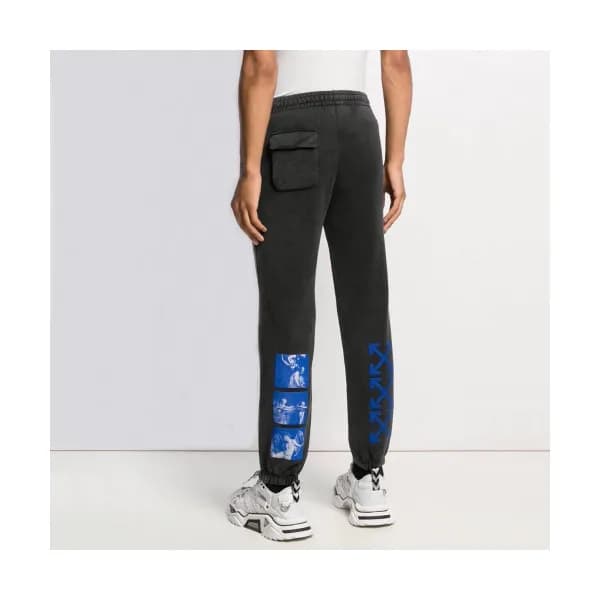 Off-White 2019 Mens Logo Cotton Training Pants - 오…