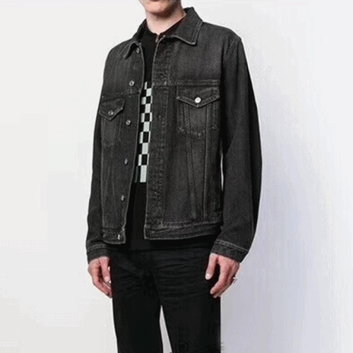 Givenchy 2019 Mens Logo Casual Denim Jacket - 지방시 … - 1