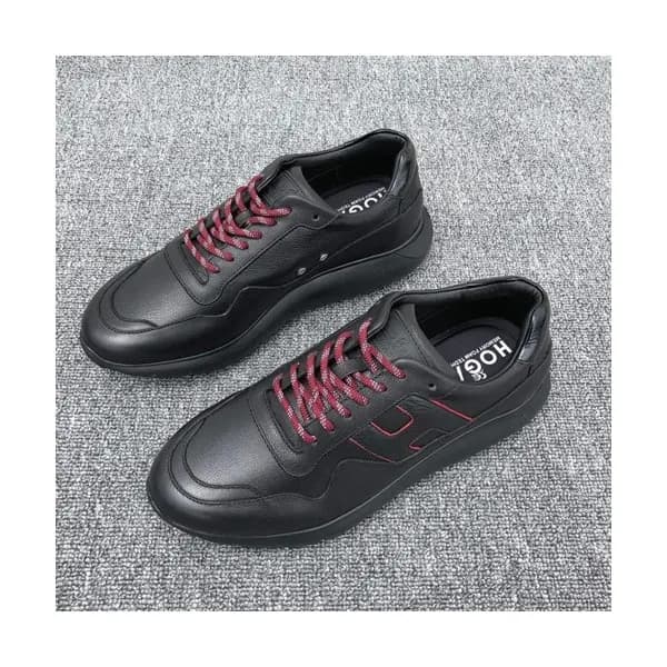 Hogan 2019 Mens Leather Sneakers - 호간 2019 남성용 레더 … - 1