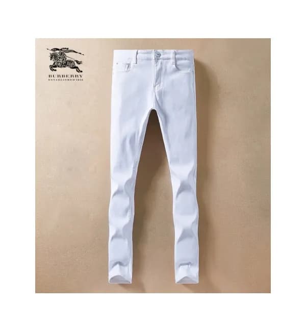 Burberry 2019 Mens Business Classic Denim Pants - … - 1
