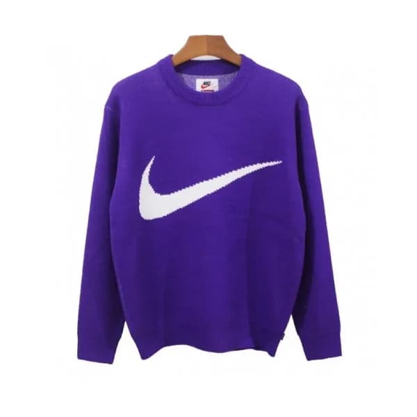 Nike 2019 MensLogo Trendy Sweater - 나이키 2019 남성 로고… - 1